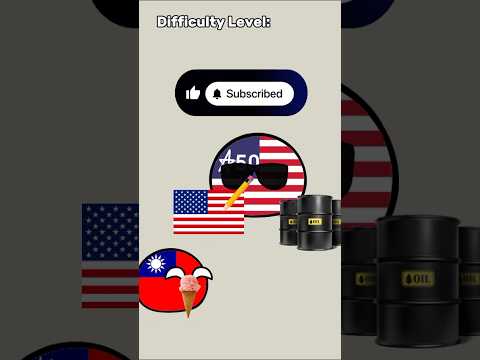 Difficulty of drawing flags #countryballs #subscribe #usa #shorts #short #country #ukraine #france