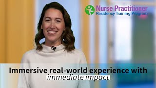Nurse Practitioner Residents at Community Health Center maximize learning with immersive experience
