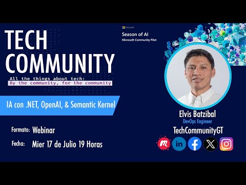 Season of AI - AI con .NET, OpenAI, & Semantic Kernel