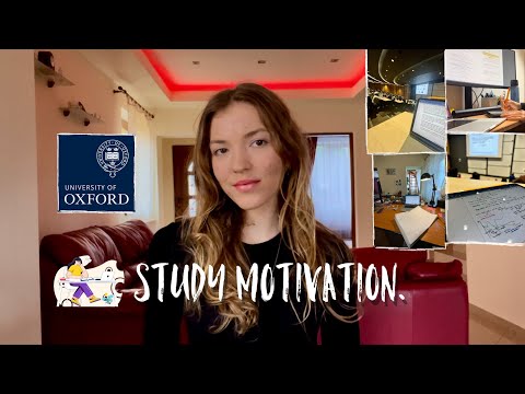 How to MOTIVATE yourself to STUDY | Advice from a Mathematics student at Oxford University 👩‍🎓📓💻