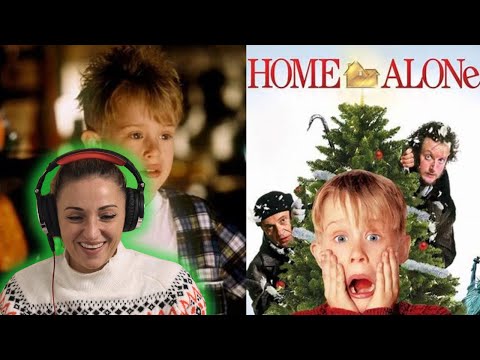 HOME ALONE (1990) - FIRST TIME WATCHING - MOVIE REACTION