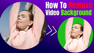 How to Remove Video Background Free with CapCut Online Video Editor