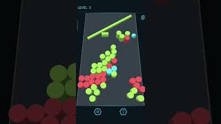 PUSH AWAY LEVEL 3 | BRAIN TRAINING - LOGIC PUZZLES |#puzzles #braintraining #shorts