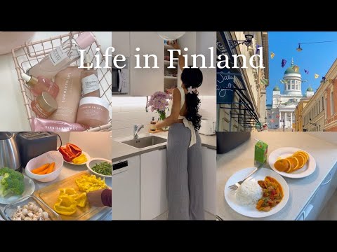 Days in my life in Finland | Living alone diaries | Cooking, Settling in | life of an introvert