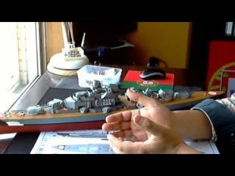 Alex Modelling UPDATE on BISMARK and a litlle wafle and talk