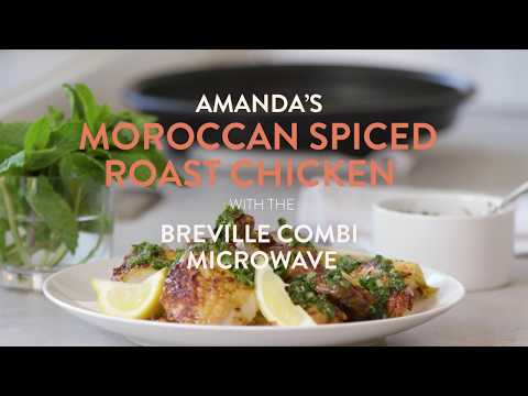 Amanda Haas makes Roast Chicken in the Breville Combi Wave 3 in 1