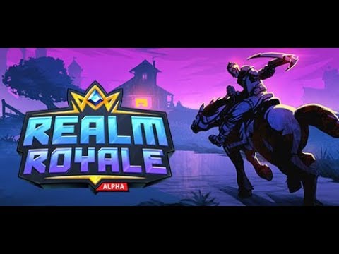 🔴[Live] Cobain Game Battle Royale Baru :) - Realm Royale (17)