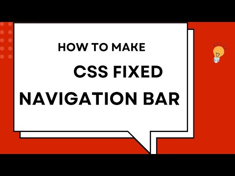 How to make fixed horizontal and fixed vertical navbar