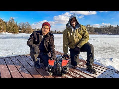 Gedeon Robotics Department - Deep Trekker Training