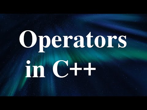 Operators in C and C++ (Telugu)