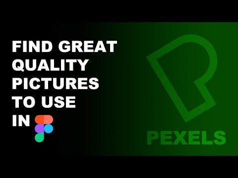 Find Quality Pictures to use in Figma | Pexels | Figma Plugins | UI/UX | Figma Tutorial.