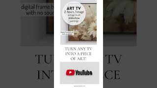 Art Screensaver Spring Art Screensaver |  #flowers #vintagearttv #backgroundart #tvartscreensaver