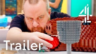 TRAILER | LEGO MASTERS | Available On All 4
