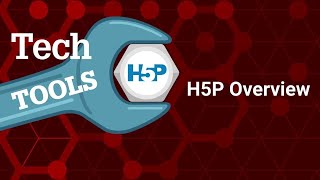 Brief Overview of H5P Interactive Content at NC State