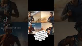 Midjourney prompts hack using chatGPT plugins!