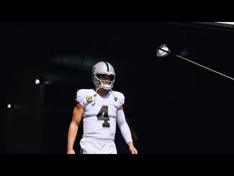 Las Vegas Raiders 2022 Season Hype Video • Hoist the colors •