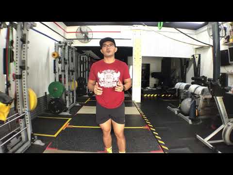 Iron Fitness Singapore™ - Home Training / With Equipment 30052020