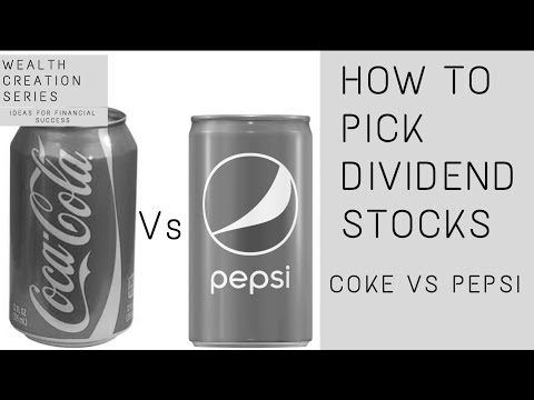 Tesla Stock News, How To Pick Stocks : Dividend Investing - Coke Vs Pepsi compared | WCS Episode 03