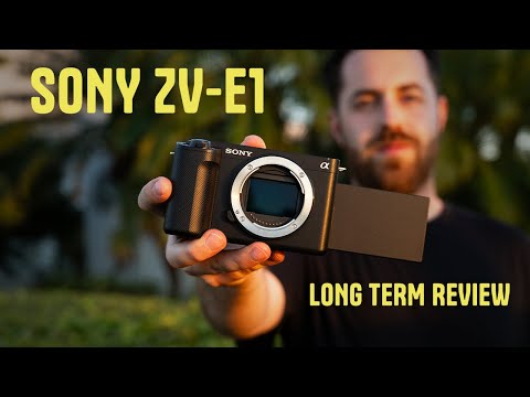 ZV-E1 Long Term Review - The Best Sony Camera?