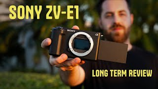 ZV-E1 Long Term Review - The Best Sony Camera?