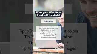 Perfect Dark Mode Design