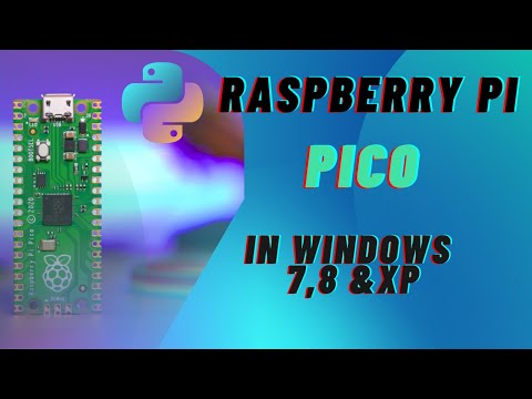 Raspberry pi pico in windows 7 ,8 , XP