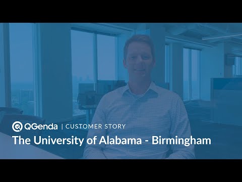 QGenda | Customer Story: The University of Alabama - Birmingham