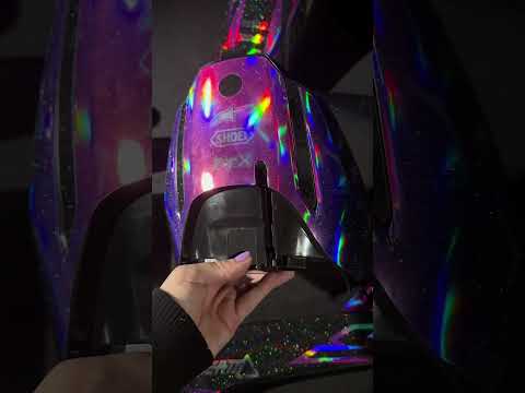Holographic dirt bike kit for the WOW! 🤩 #dirtbike #motocross