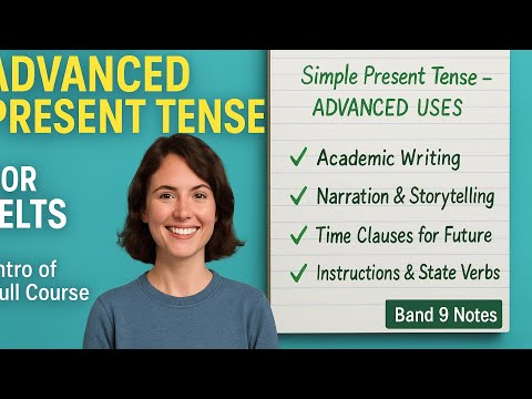 Advanced English: Present Simple Test │L-1|| Master Core Grammar**
