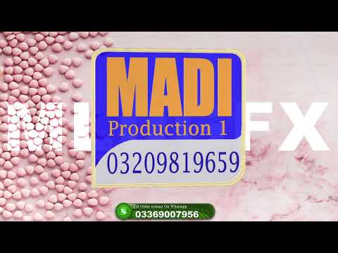 MADI Production 1 3D LOGO By MLDgfx