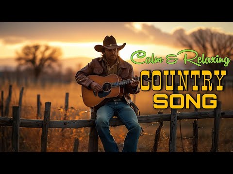 Country Playlist of Soothing Music to Help You Relax While Studying or Working & Coffee