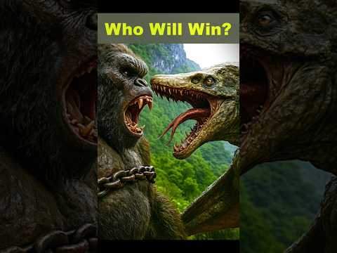 Kong vs. Skull Crawlers: The Ultimate Showdown