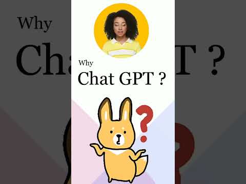 Why ChatGPT in in 20 sec !