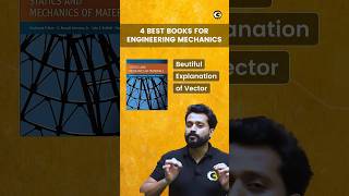 4 Best Books for Engineering Mechanics #shorts #engineeringmechanics
