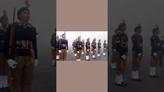 Powerful Stamping March | Discipline in Motion.#rdccamp #nccgirl #ncctraining #ncccamp #ncc_army
