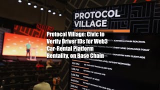Protocol Village: Civic to Verify Driver IDs for Web3 Car-Rental Platform Rentality, on Base Chain