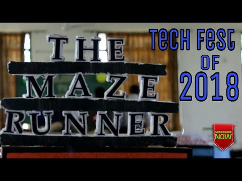 Maze Runner Game City tour | Challenging Game | Techfest 2018 | Alpha Anveshan 2018