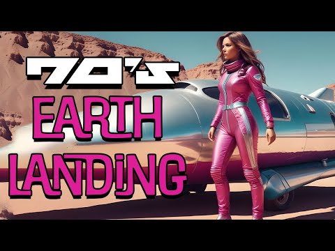 Cosmic Funk: A '70s Style Earth Landing!