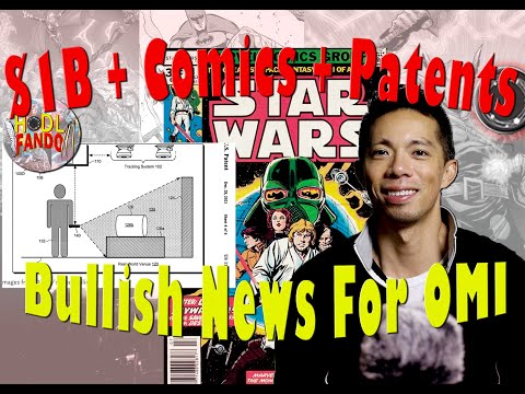 Bullish News for OMI:  $1Billion in Revenue, More Comic Brands and Disney Patents!