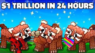 Starting Over with Red Panda Army on Grow a Garden