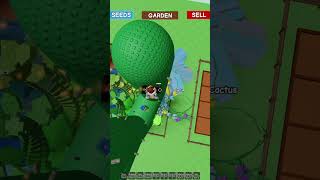 Making an Obby In "Grow a Garden" 😂😂😂 #roblox #growagarden #obby #funny