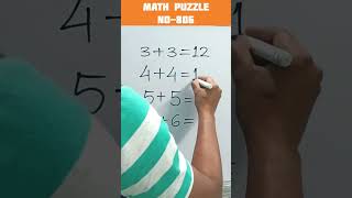 #maths #mathlogic #mathbrainteaser #mathstricks #mathslogic #mathproblem #mindtric