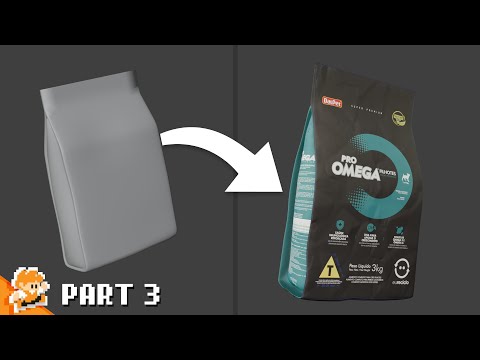 Product Design in Blender: Dog Food - Pt. 3