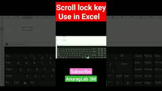 Unlock the Mystery: Demystifying Scroll Lock on Your Keyboard! 🧐 #Shorts #KeyboardTips