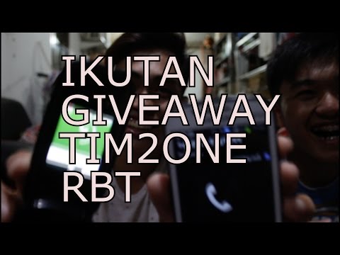 IKUTAN GIVEAWAY TIM2ONE RBT #1 #gapapajelekyangpentingsombong!!!
