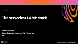 AWS re:Invent 2020: The serverless LAMP stack
