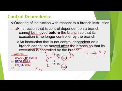 11. Computer Architecture - Instruction Pipelining(Compiler Techniques to Explore ILP)