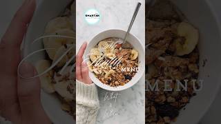 My daily meal schedule! Try it and let me know what you think 🫶 #dailymealschedule #nutritionaltips