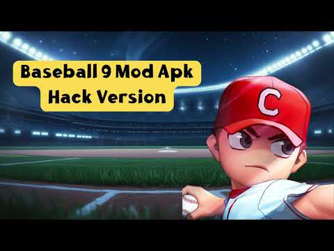 Baseball 9 Unlimited Everything Mod APK 2025  Full Prime Team + No Ads