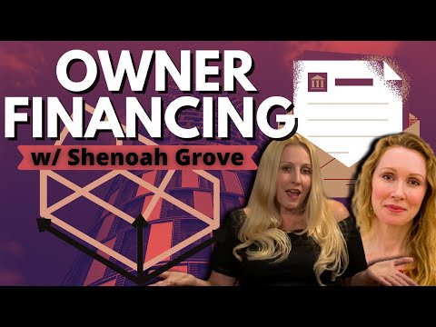 Owner Financing w/ Shenoah Grove | Passing Notes